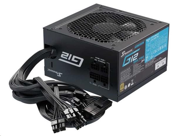 Zdroj 750W, Seasonic G12 GM-750 Gold (V1.5) retail 
