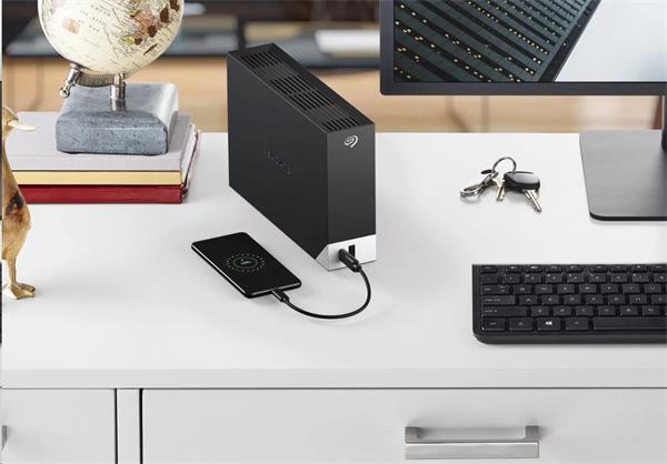 Seagate One Touch/ 8TB/ HDD/ Externý/ 3.5"/ Čierna/ 2R 