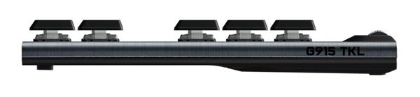 Logitech® G915 X LIGHTSPEED TKL Low-Profile Wireless Gaming Keyboard - BLACK - US INT&quot;L - hmatová 