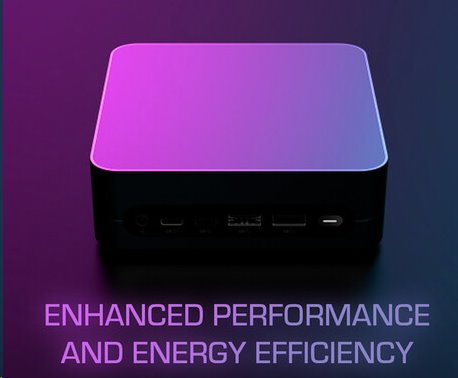 Prestigio Solutions Barebone  Mini PC, Alderlake i5-1235u 12Gen, GPU: Intel Iris Xe, 1,2 GHz, bez RAM a ROM, ftpm Firmw, 
