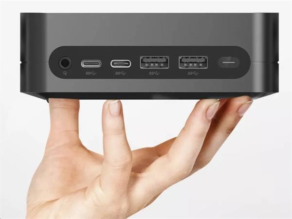 Prestigio Solutions Barebone  Mini PC, Alderlake i3-1215U 12Gen, GPU: Intel UHD,  bez RAM a ROM, ftpm Firmw, 