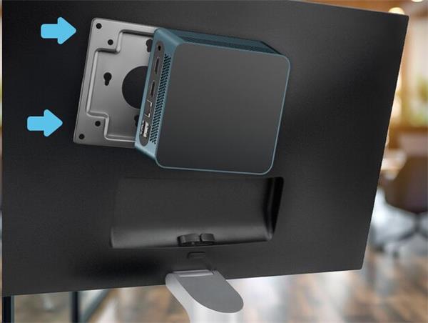 Prestigio Solutions Barebone  Mini PC, Alderlake i3-1215U 12Gen, GPU: Intel UHD,  bez RAM a ROM, ftpm Firmw, 