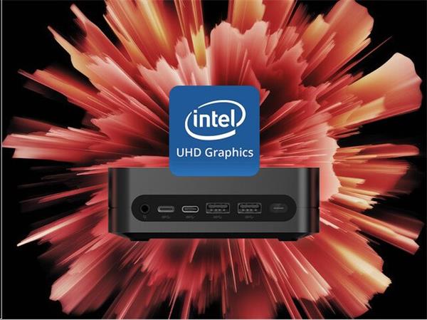 Prestigio Solutions Barebone  Mini PC, Alderlake i3-1215U 12Gen, GPU: Intel UHD,  bez RAM a ROM, ftpm Firmw, 