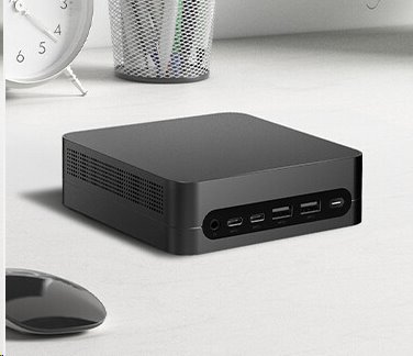 Prestigio Solutions Barebone  Mini PC, Alderlake i3-1215U 12Gen, GPU: Intel UHD,  bez RAM a ROM, ftpm Firmw, 