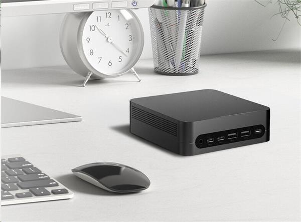Prestigio Solutions Barebone  Mini PC, Alderlake i3-1215U 12Gen, GPU: Intel UHD,  bez RAM a ROM, ftpm Firmw, 