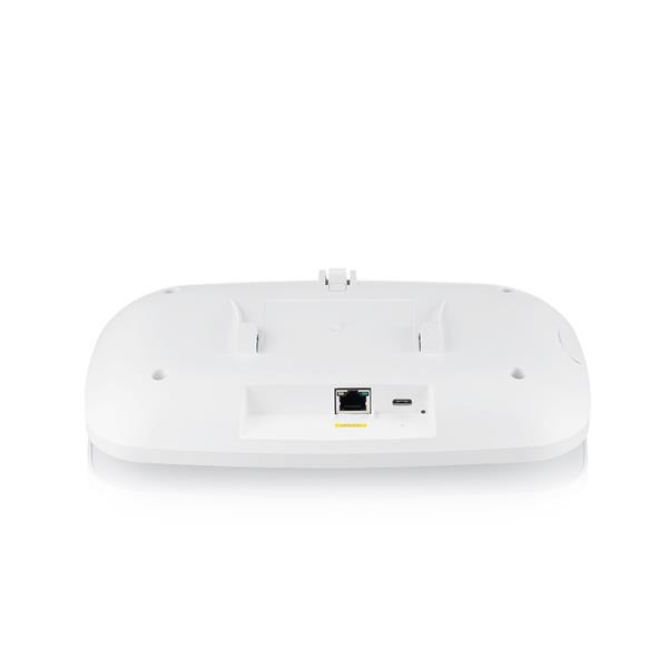 Zyxel WBE510D, BE6500 (2.4GHz: 2x2:2, 5 or 6GHz: 4x4:2) MU-MIMO, Dual Optimised Antenna, Dual Radio 2.4 and 5 or 6GHz, i 