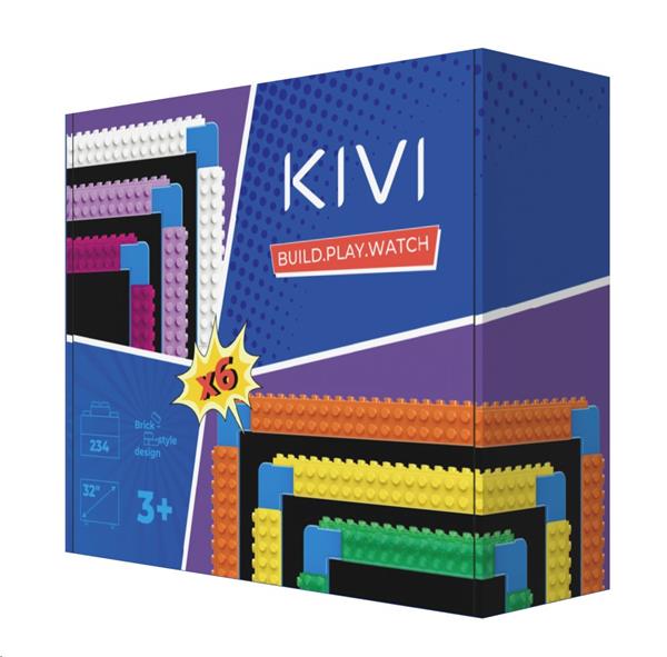SADA Rámov pre KIVI KIDSTV, farebné ramceky  