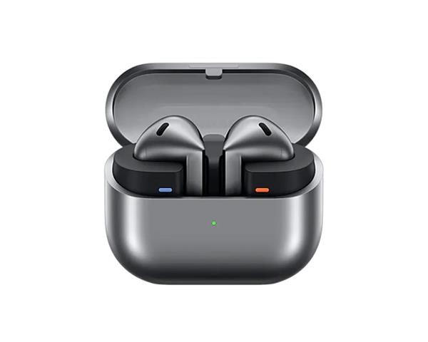 Samsung Galaxy Buds3 bezdrôtové slúchadlá, strieborné 