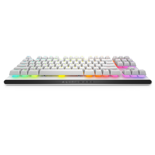 Alienware Tenkeyless Gaming Keyboard - AW420K (Lunar Light) 