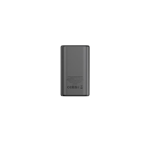 Canyon OnPower 130, Powerbank, 10.000 mAh, displej, in: USB-C, out: 2x USB-C /USB-A, 30W, hodiny/budík/teplomer 