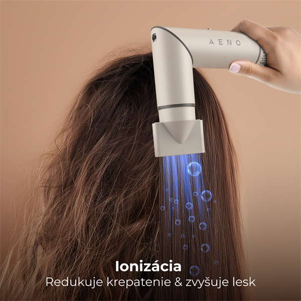 AENO Multifunkčný fén a styler,1200W, Ionizátor, 4 teplotné režimy, 3 rýchlostné režimy, 98000RPM,85dB 