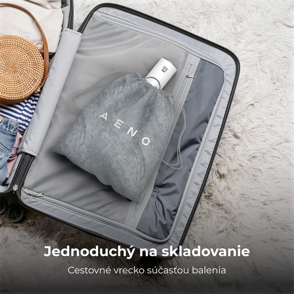 AENO Multifunkčný fén a styler,1200W, Ionizátor, 4 teplotné režimy, 3 rýchlostné režimy, 98000RPM,85dB 