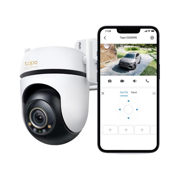 tp-link Tapo C530WS, Vonkajsia otočná WiFi IP kamera 