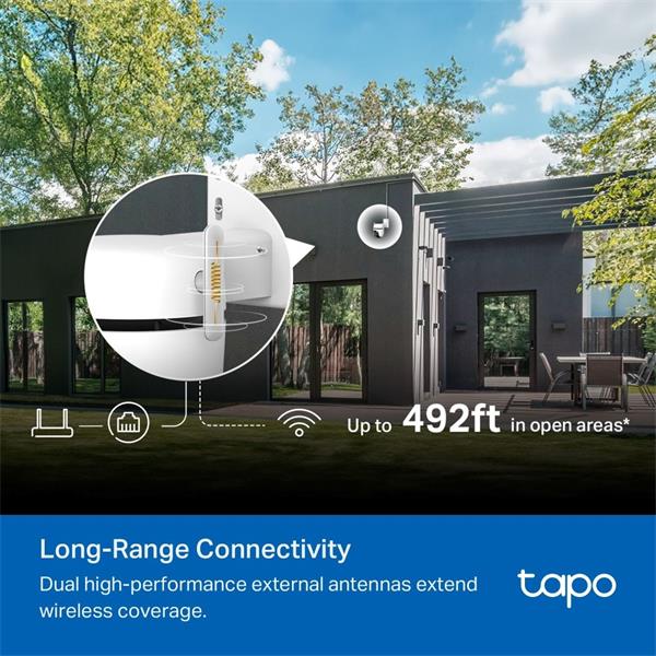 tp-link Tapo C530WS, Vonkajsia otočná WiFi IP kamera 
