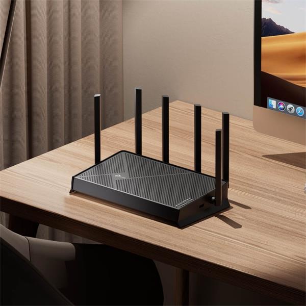 BE6500 Dual-Band Wi-Fi 7 Router SPEED: 688 Mbps at 2.4 GHz + 5764 Mbps at 5 GHz SPEC: 6×Antennas, 2.0 GHz Quad-Core CPU, 