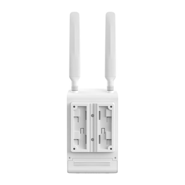 TP-LINK "Omada 4G+Cat6 AX3000 Outdoor/Indoor GatewayPORT: 3× Gigabit WAN/LAN Port, 1 Nano SIM slot(4G+ Cat6)SPEC: 802. 