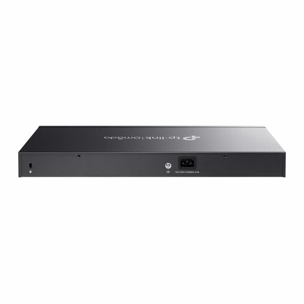 TP-LINK "Omada 20-Port Gigabit Easy Managed Switch with 16-Port PoE+PORT: 16× Gigabit PoE+ Ports, 2x Gigabit Non-PoE Po 