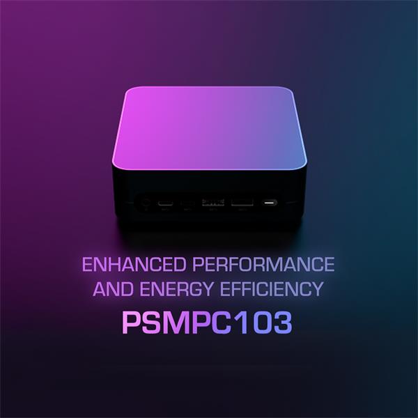 Prestigio Solutions Barebone  Mini PC, Alderlake i3-1215U 12Gen, GPU: Intel UHD,  bez RAM a ROM, ftpm Firmw, 