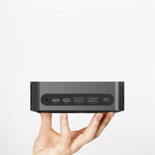Prestigio Solutions Barebone  Mini PC, Alderlake i5-1235u 12Gen, GPU: Intel Iris Xe, 1,2 GHz, bez RAM a ROM, ftpm Firmw, 