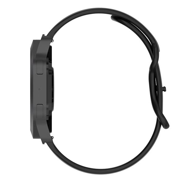 Canyon Hexagon 88, smart hodinky, BT, fareb. AMOLED displej 1,43", vodotes. IP67, multišport. režim, čierne 