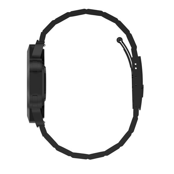 Canyon Hexagon 88, smart hodinky, BT, fareb. AMOLED displej 1,43", vodotes. IP67, multišport. režim, čierne 