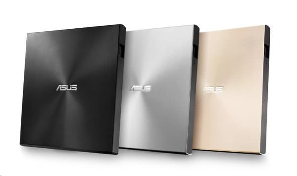 ASUS SDRW-08U8M-U external ultraslim DVD-RW USB-C, strieborná 