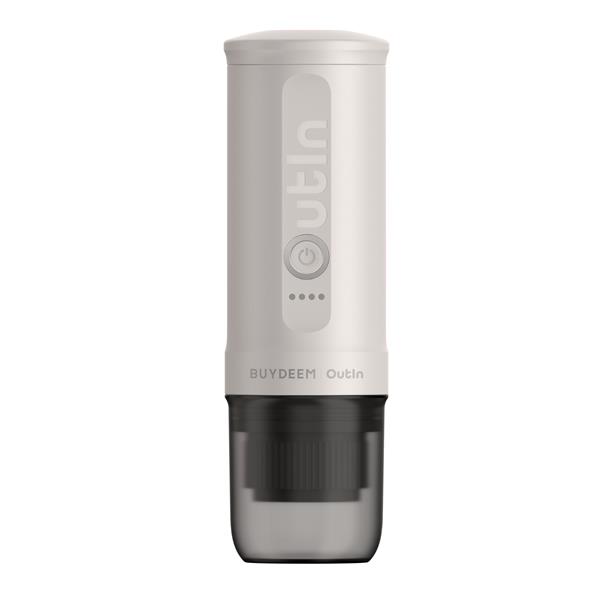 BUYDEEM OTEM-01-OW (OUTIN) prenosný nano espresso kávovar, biely 