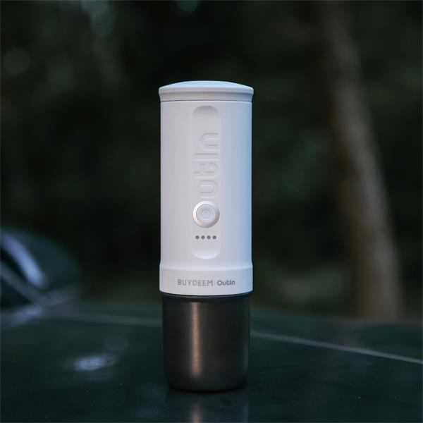 BUYDEEM OTEM-01-OW (OUTIN) prenosný nano espresso kávovar, biely 