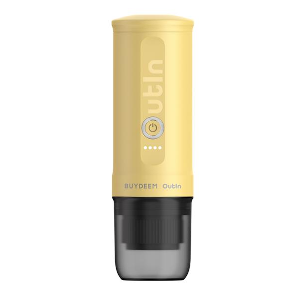 BUYDEEM OTEM-01-MY (OUTIN)  prenosný nano espresso kávovar, žltý 