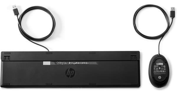 USB klávesnica a myš HP Wired Desktop 320MK 