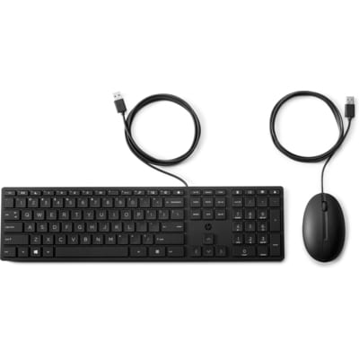 USB klávesnica a myš HP Wired Desktop 320MK 