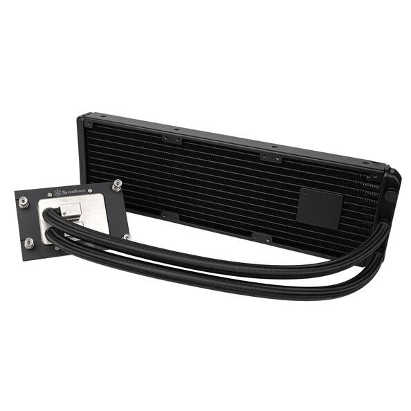Silverstone XE360-TR5 Triple 120mm All-In-One Liquid CPU Cooler per AMD 