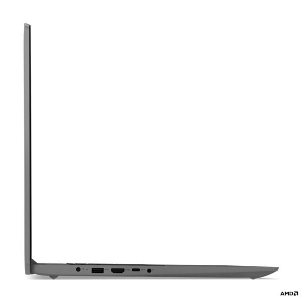 Lenovo IP 3 17ALC6, Ryzen 5 5500U, 17.3˝ 1600x900 HD+, UMA, 8GB, SSD 512GB, W11H, šedý, 2y CI 