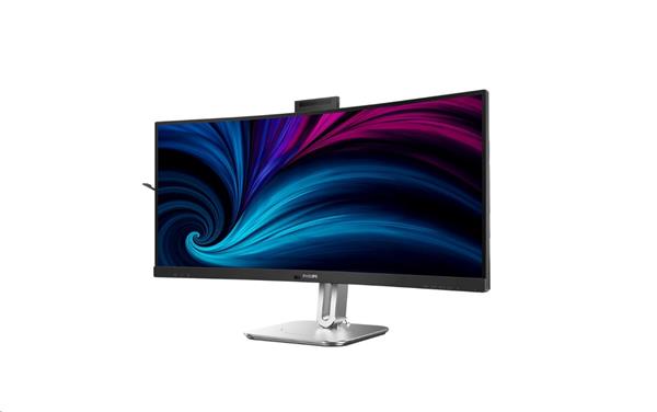 Philips 34B2U6603CH/00 34" VA LED 3440x1440 50 000 000:1 4ms 500 DP HDMI USB-C (100W) repro tmavošedý 