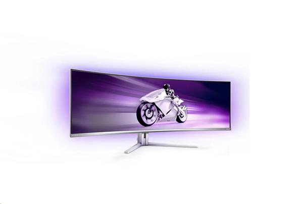 Philips 49M2C8900L/00 48,9" QD-OLED 5120x1440 MEGA:1 0,03ms 1000 DP HDMI USB-C (90W) repro šedý 
