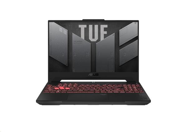 ASUS TUF Gaming A15 FA507NVR-LP004, Ryzen 7 7435HS, 15.6˝ 1920 x 1080 FHD, RTX 4060/8GB, 16GB, SSD 512GB, FDOS 