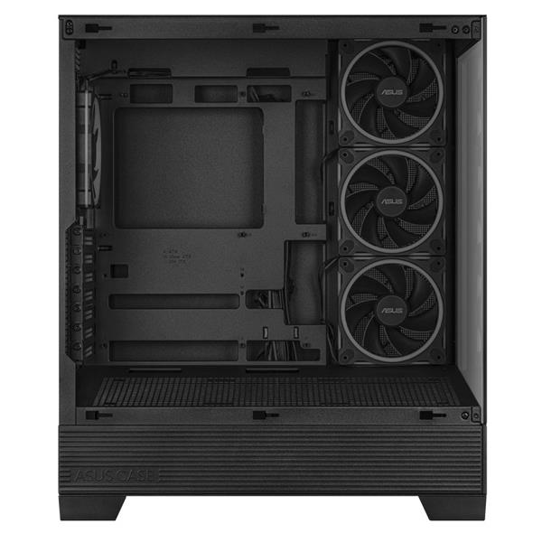 ASUS A31 PLUS TG ARGB BLACK skrinka ATX čierna 4x ARGB fan 