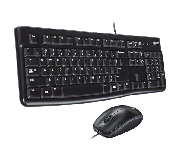 Logitech® Desktop MK120 - RUS - USB  