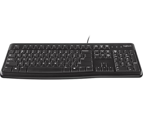 Logitech® Desktop MK120 - RUS - USB  