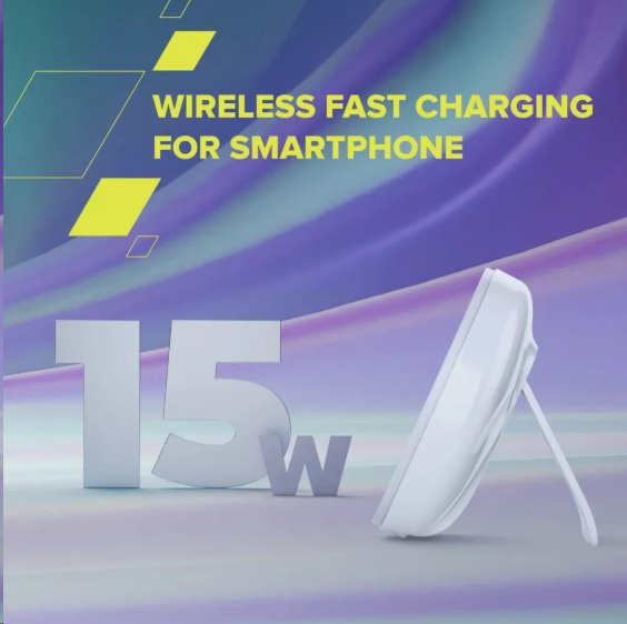 Canyon OnCharge 105, magnetická bezdrôtová nabíjačka, výkon 15W, 1,5m kábel, biela 