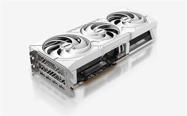 SAPPHIRE PURE AMD RADEON RX 9070 XT OC 16GB/256bit GDDR6 2xHDMI 2x DP 
