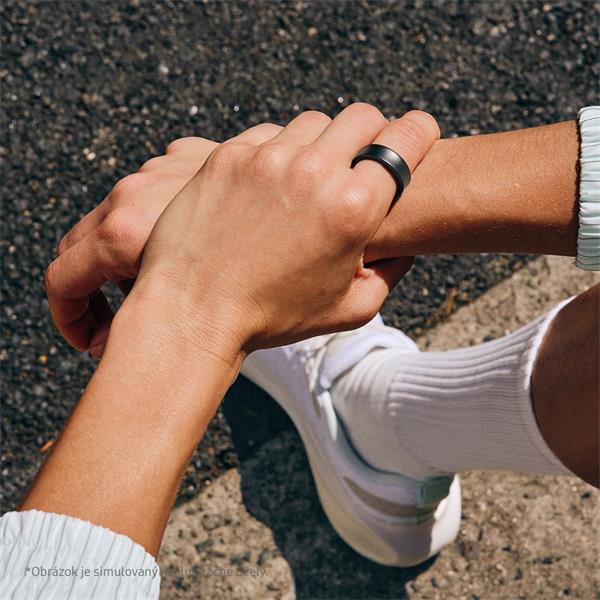 Samsung Galaxy Ring, čierny titán, veľkosť 14 