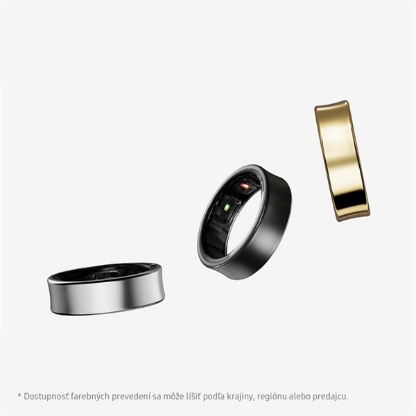 Samsung Galaxy Ring, čierny titán, veľkosť 14 