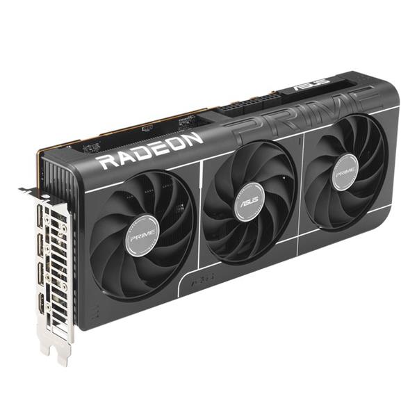 ASUS PRIME RX9070XT OC 16GB/256-bit GDDR6 HDMI 3xDP 
