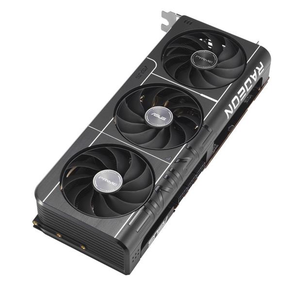 ASUS PRIME RX9070XT OC 16GB/256-bit GDDR6 HDMI 3xDP 