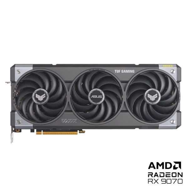 ASUS TUF RX 9070/ Gaming/ OC/ 16GB/ GDDR6 