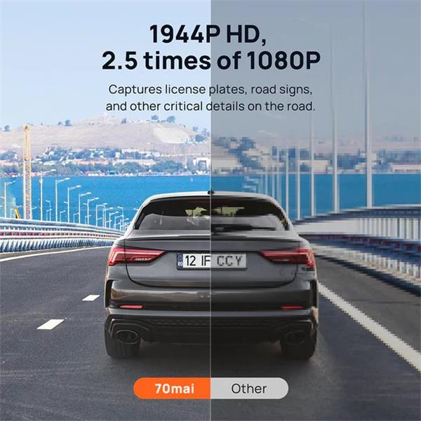 70mai Dash Cam M500 64G 