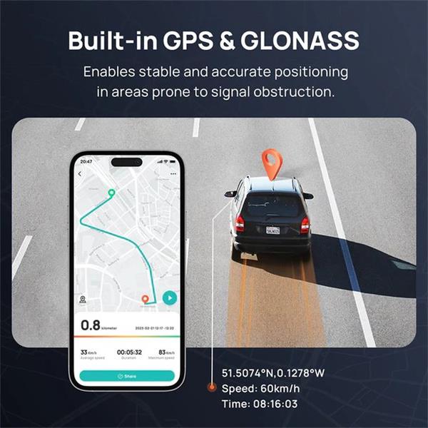 70mai Dash Cam M500 64G 