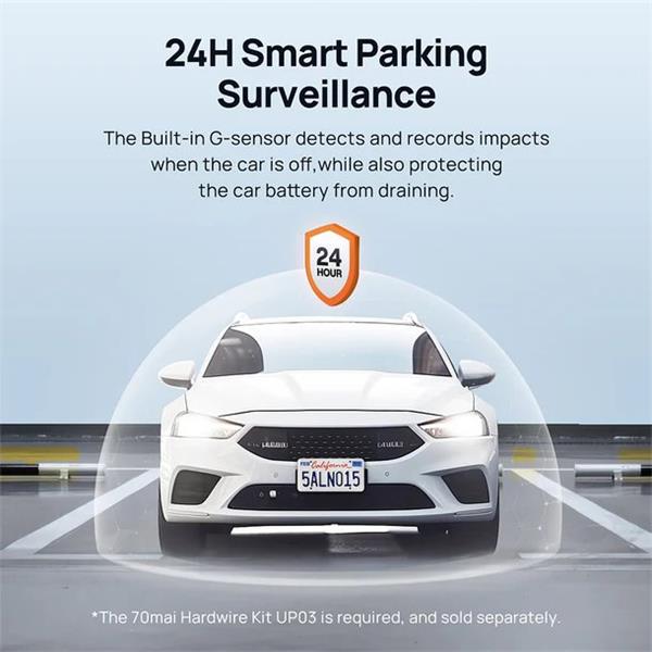 70mai Dash Cam M500 64G 