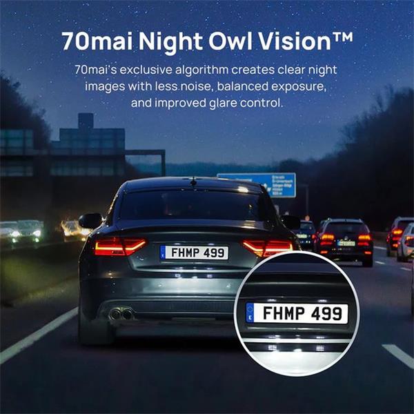 70MAI DASH CAM A200 